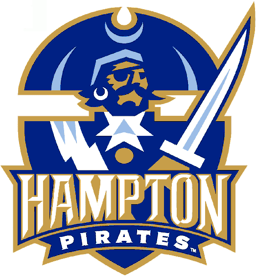 Hampton Pirates 2002-2006 Primary Logo diy fabric transfer